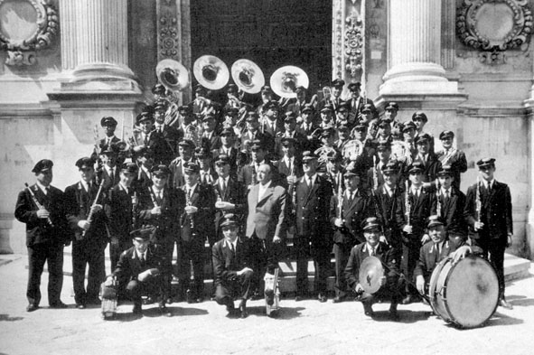 Banda di Squinzano maestro Ligonzo